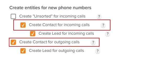 Create Contact